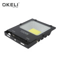 OKELI 10w 20w 30w 50w 100w 150w 200w 300w AC150-265V CE RoHS ip66 aluminum waterproof outdoor led flood light